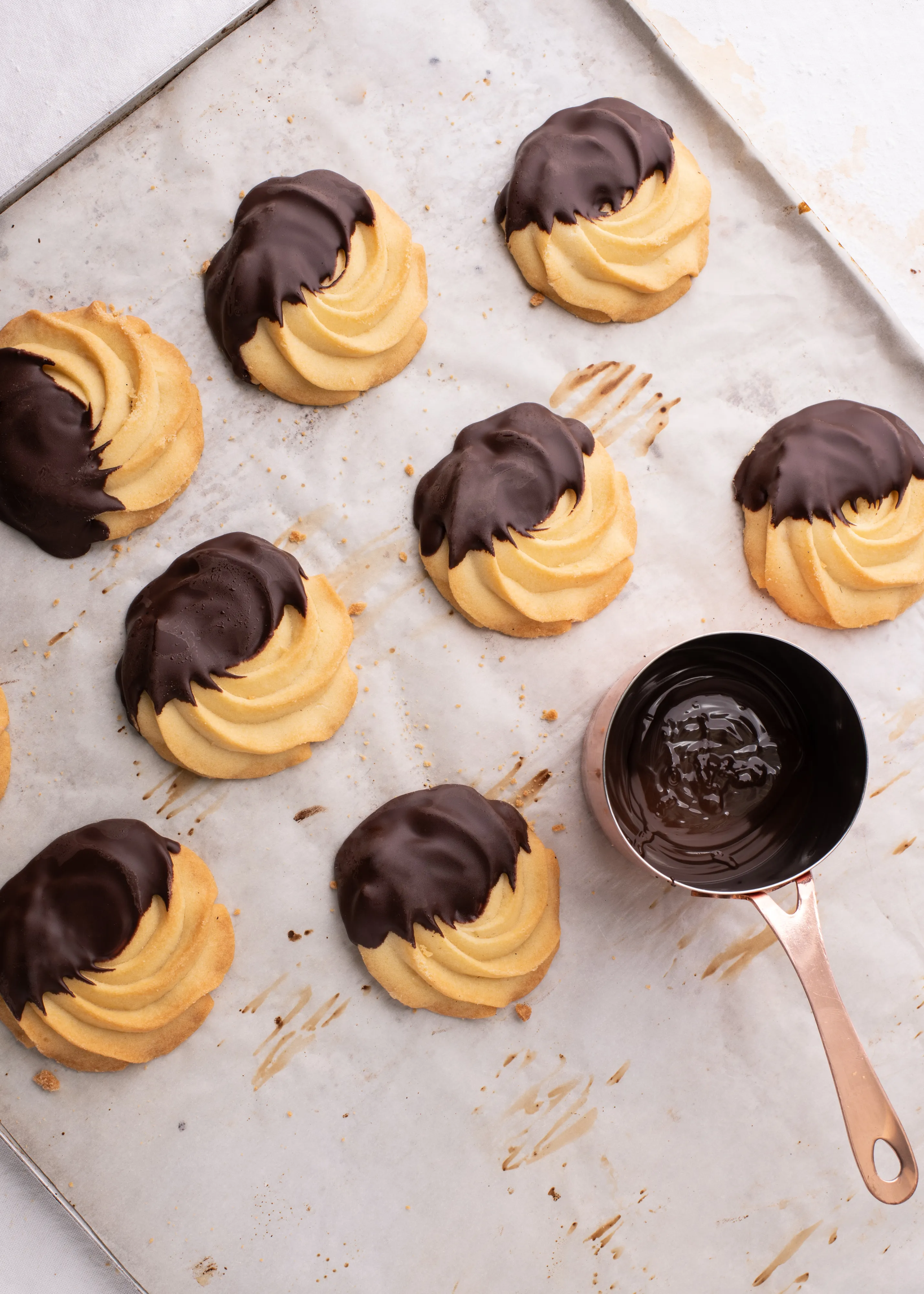 FlavorLab Viennese biscuit — extended shelf life from Intelli-Fresh™ process clearing the bacterial-growth window in minutes.